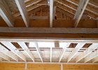 Framed Garage Ceiling
